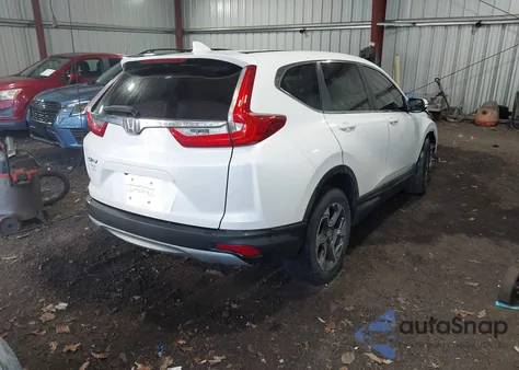 2019 Honda Cr-V Ex-L from USA, damaged, VIN 7FARW1H8XKE006323